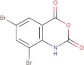 6,8-Dibromo-2,4-dihydro-1H-3,1-benzoxazine-2,4-dione