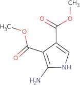 3,4-Dimethyl 2-amino-1H-pyrrole-3,4-dicarboxylate