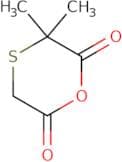 3,3-Dimethyl-1,4-oxathiane-2,6-dione