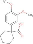 1-(3,4-Dimethoxyphenyl)cyclohexane-1-carboxylic acid