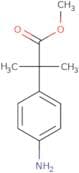 Methyl 2-(4-aminophenyl)-2-methylpropanoate