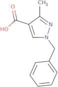 1-Benzyl-3-methyl-1H-pyrazole-4-carboxylic acid