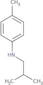 4-Methyl-N-(2-methylpropyl)aniline