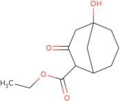 Ethyl 5-hydroxy-3-oxobicyclo[3.3.1]nonane-2-carboxylate