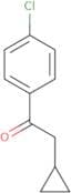 1-(4-chlorophenyl)-2-cyclopropylethan-1-one