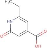 6-Ethyl-2-oxo-1,2-dihydropyridine-4-carboxylic acid