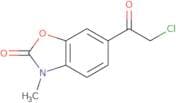 6-(2-Chloroacetyl)-3-methyl-2,3-dihydro-1,3-benzoxazol-2-one