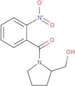 [1-(2-Nitrobenzoyl)pyrrolidin-2-yl]methanol