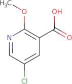 5-Chloro-2-methoxynicotinic acid