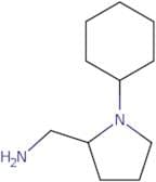 (1-Cyclohexylpyrrolidin-2-yl)methanamine