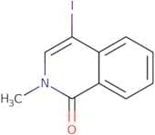 4-Iodo-2-methyl-1,2-dihydroisoquinolin-1-one