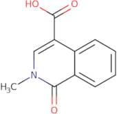 2-Methyl-1-oxo-1,2-dihydroisoquinoline-4-carboxylic acid