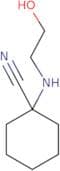 1-[(2-Hydroxyethyl)amino]cyclohexane-1-carbonitrile