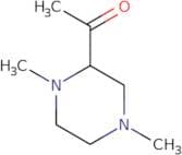 1-(1,4-Dimethylpiperazin-2-yl)ethan-1-one