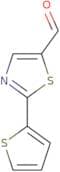 2-(Thiophen-2-yl)-1,3-thiazole-5-carbaldehyde