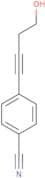 4-(4-Hydroxybut-1-yn-1-yl)benzonitrile