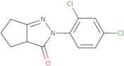 2-(2,4-Dichlorophenyl)-2H,3H,3aH,4H,5H,6H-cyclopenta[C]pyrazol-3-one