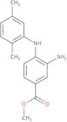 Methyl 3-amino-4-[(2,5-dimethylphenyl)amino]benzoate