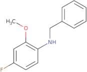 N-Benzyl-4-fluoro-2-methoxyaniline