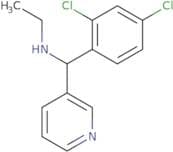 [(2,4-Dichlorophenyl)(pyridin-3-yl)methyl](ethyl)amine