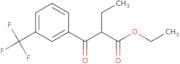 Ethyl 2-[3-(trifluoromethyl)benzoyl]butanoate