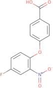 4-(4-Fluoro-2-nitrophenoxy)benzoic acid