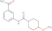 N-(3-Acetylphenyl)-4-methoxypiperidine-1-carboxamide