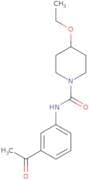 N-(3-Acetylphenyl)-4-ethoxypiperidine-1-carboxamide