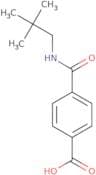 4-[(2,2-Dimethylpropyl)carbamoyl]benzoic acid