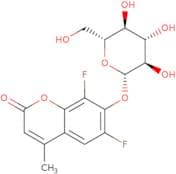 6,8-Difluoro-4-methylumbelliferyl b-D-glucopyranoside