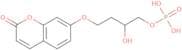 rac-7-(3',4'-Dihydroxybutyloxy)coumarin-4'-phosphate disodium salt