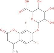 6,8-Difluoro-4-methylumbelliferyl b-D-glucuronide