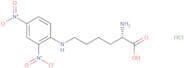 2,4-Dinitrophenyl)-L-lysine hydrochloride monohydrate