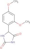 5-(2,4-Dimethoxyphenyl)imidazolidine-2,4-dione