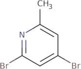 2,4-Dibromo-6-methylpyridine