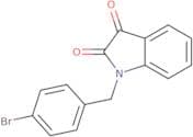 1-[(4-Bromophenyl)methyl]indole-2,3-dione