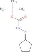 tert-Butyl 2-cyclopentylidenehydrazinecarboxylate
