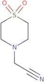 2-(1,1-Dioxo-1λ⁶-thiomorpholin-4-yl)acetonitrile