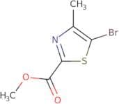 Methyl 5-bromo-4-methyl-1,3-thiazole-2-carboxylate