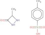 4-Methyl-1,2-diazetidin-3-one, 4-methylbenzene-1-sulfonic acid