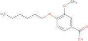4-(Hexyloxy)-3-methoxybenzoic acid