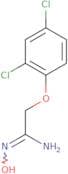 2-(2,4-Dichlorophenoxy)-N'-hydroxyethanimidamide