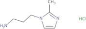 3-(2-Methyl-1H-imidazol-1-yl)propan-1-amine hydrochloride
