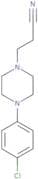 3-[4-(4-Chlorophenyl)piperazin-1-yl]propanenitrile