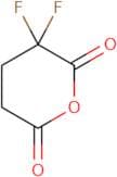 3,3-Difluorooxane-2,6-dione