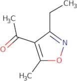 1-(3-Ethyl-5-methyl-1,2-oxazol-4-yl)ethan-1-one