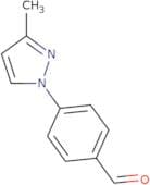 4-(3-Methyl-1H-pyrazol-1-yl)benzaldehyde