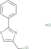 4-(Chloromethyl)-2-phenyl-1,3-thiazole hydrochloride