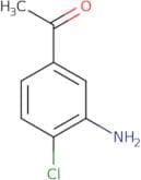 1-(3-Amino-4-chlorophenyl)ethanone