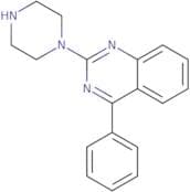 4-Phenyl-2-(piperazin-1-yl)quinazoline